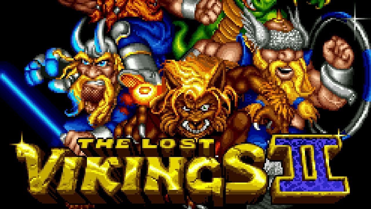 30 Best Viking Games 2024 The Lost Vikings 2