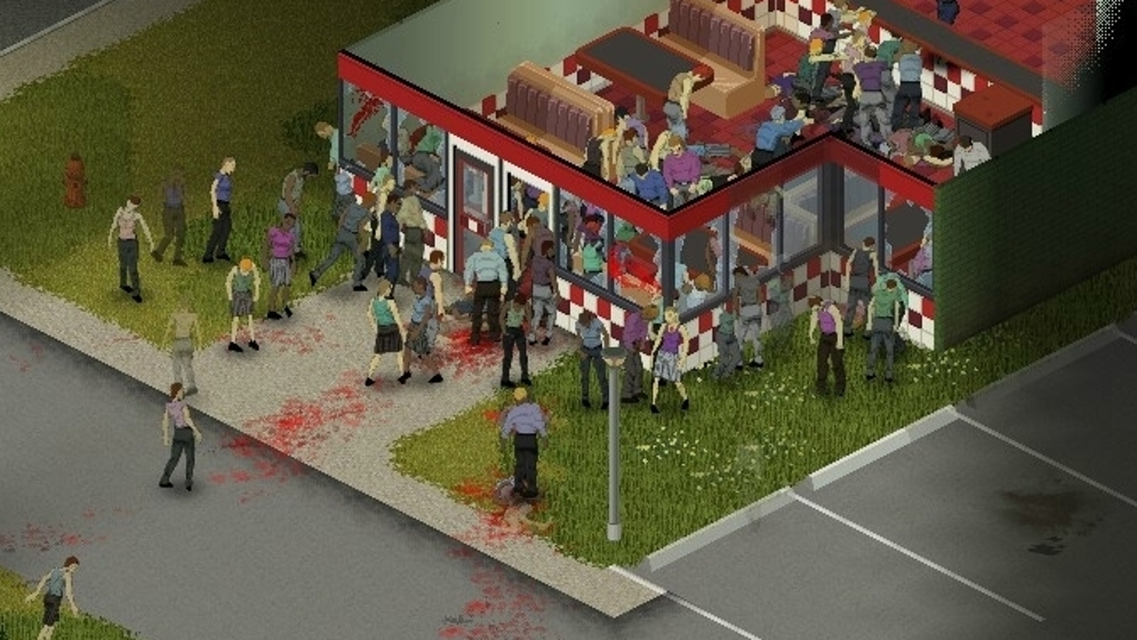30 Best Zombie Games 2024 Project Zomboid