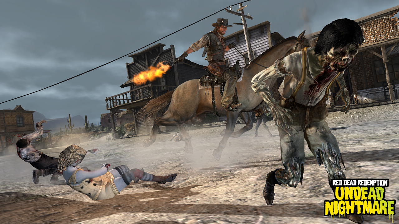 30 Best Zombie Games 2024 Red Dead Redemption Undead Nightmare