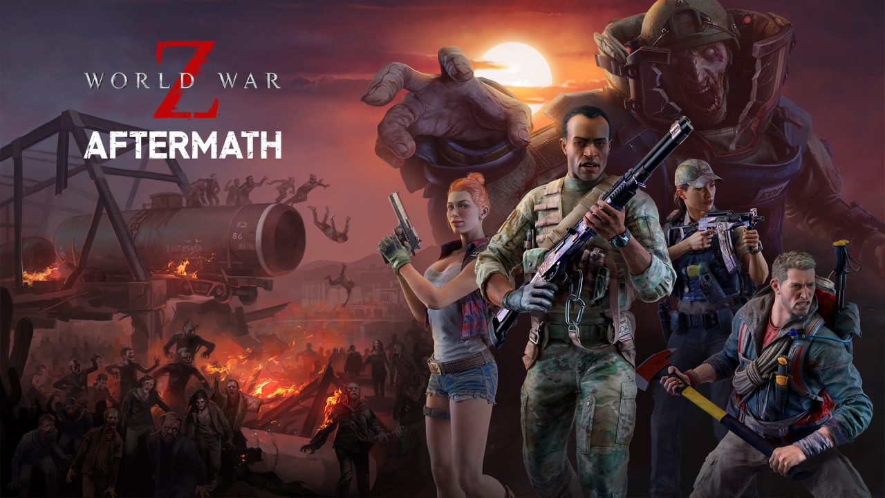 30 Best Zombie Games 2024 World War Z