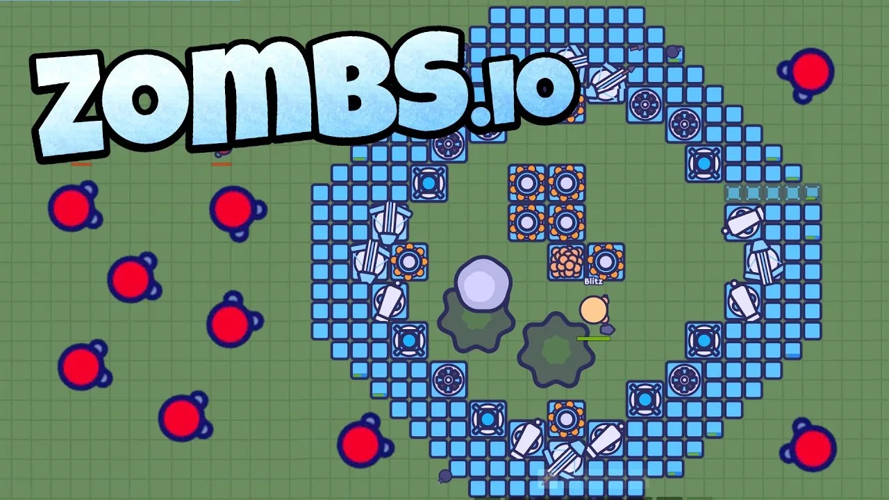 30 Best Io Games 2024 Zombs.io