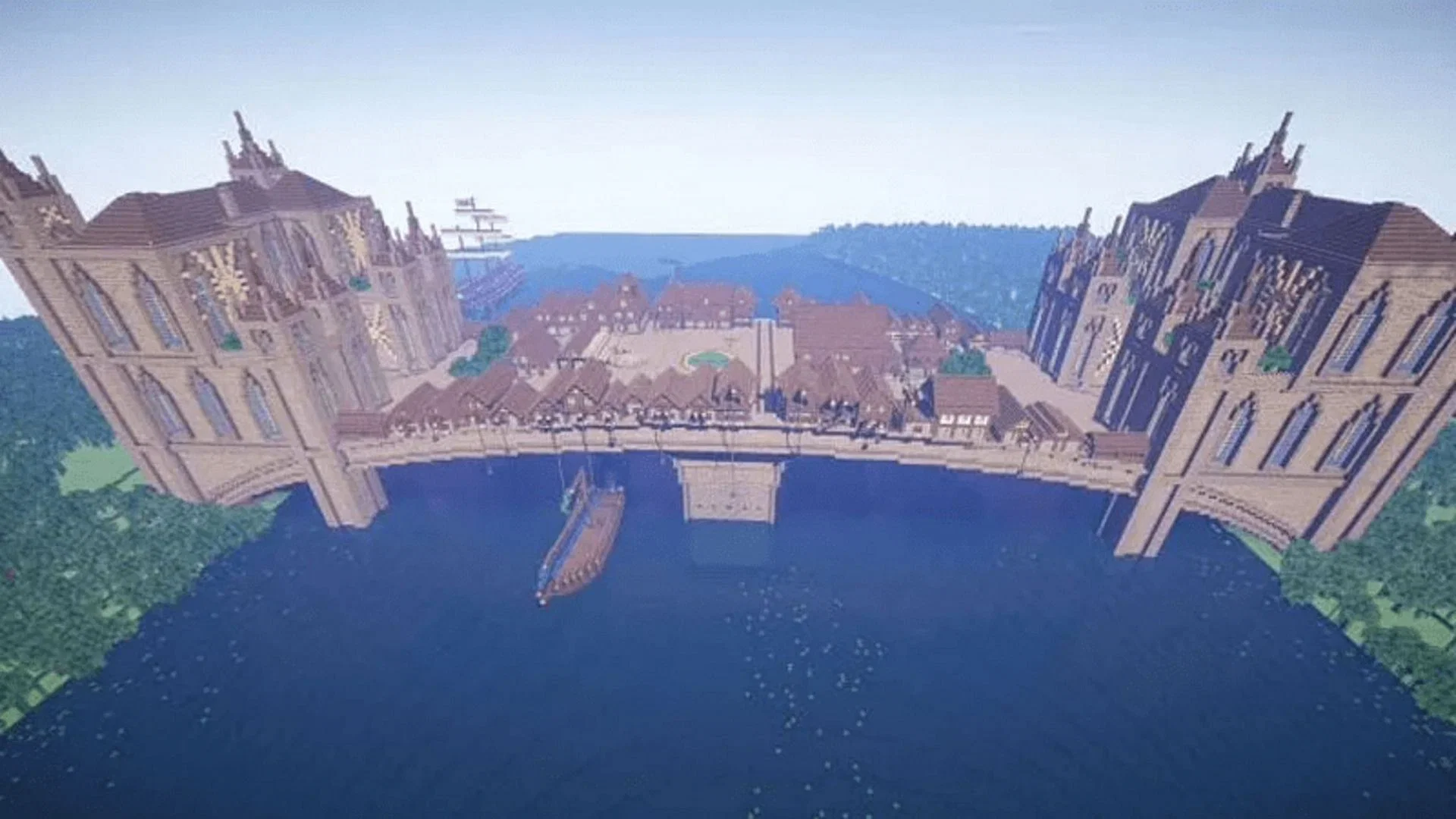 35 Best Minecraft Bridge Designs Ideas 2024 City On A Bridge