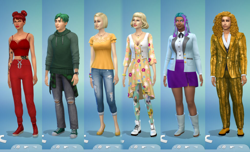 35 Best Sims 4 Challenges You Should Try 2024 Zodiac Challenge