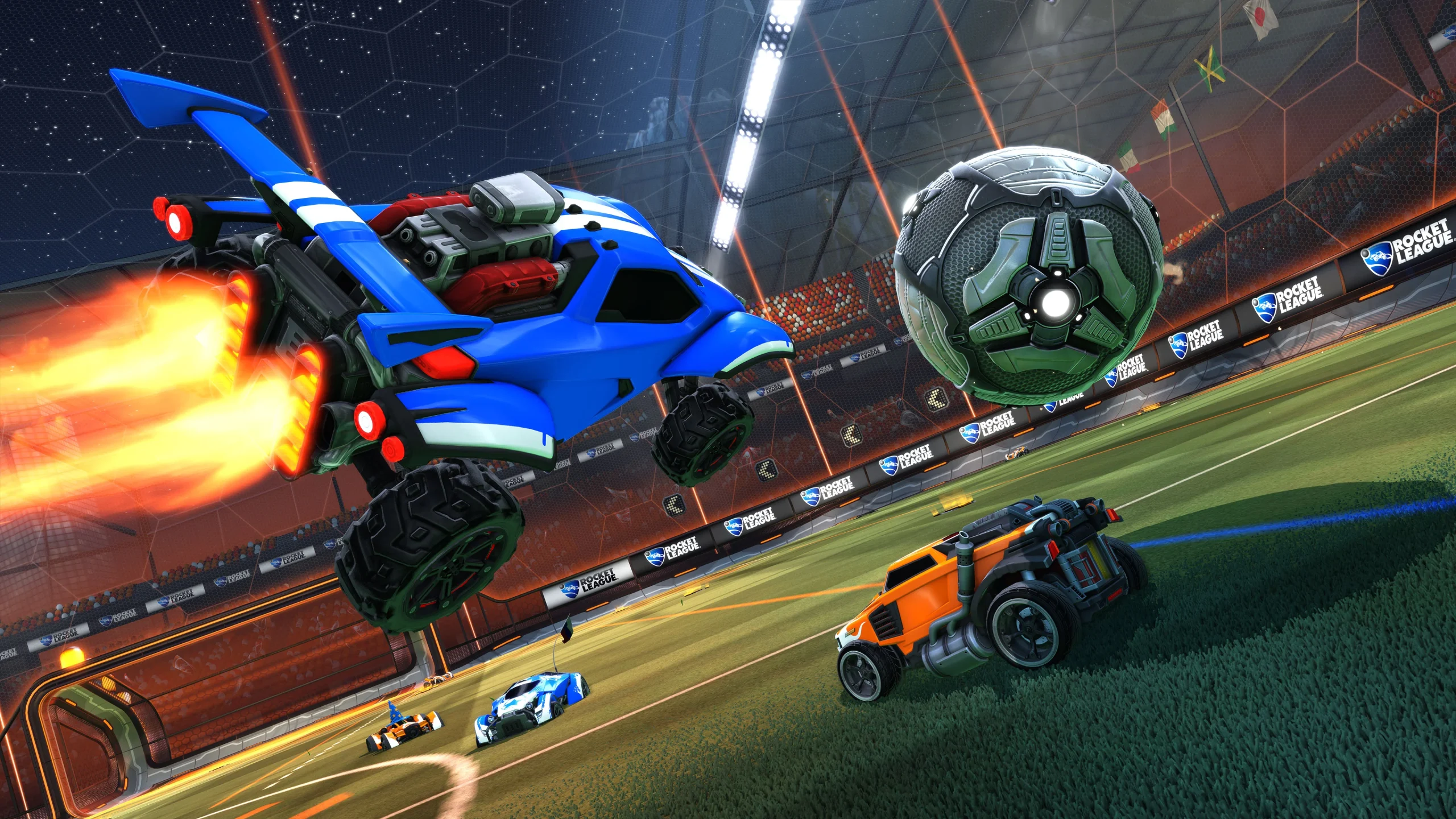 50 Best Free Pc Games 2024 Rocket League