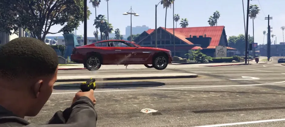 50 Best Gta 5 Mods 2024 Gravitity Gun
