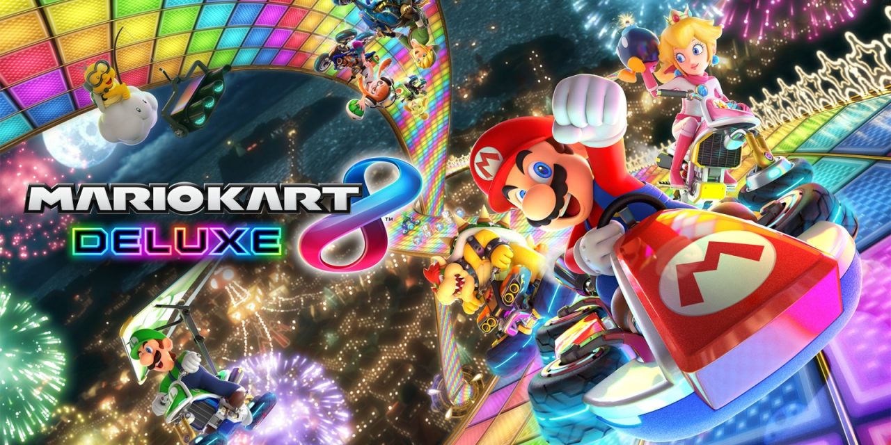 50 Best Nintendo Switch Games 2024 Mario Kart 8
