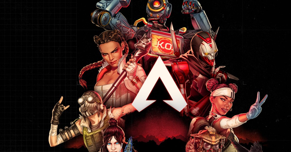 50 Best Pc Games 2024 Apex Legends