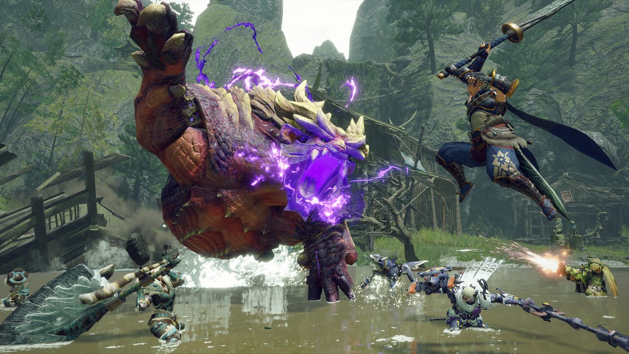 50 Best Pc Games 2024 Monster Hunter Rise 1