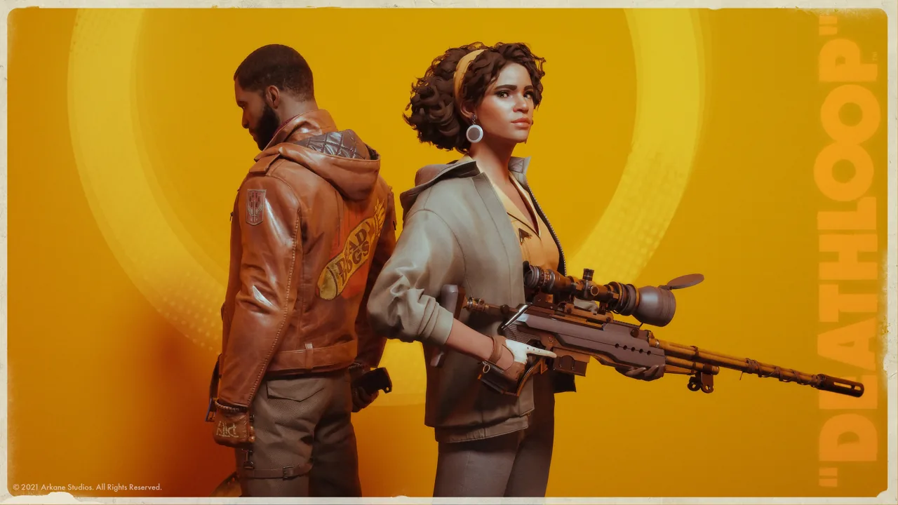 50 Best Ps5 Games 2024 Deathloop