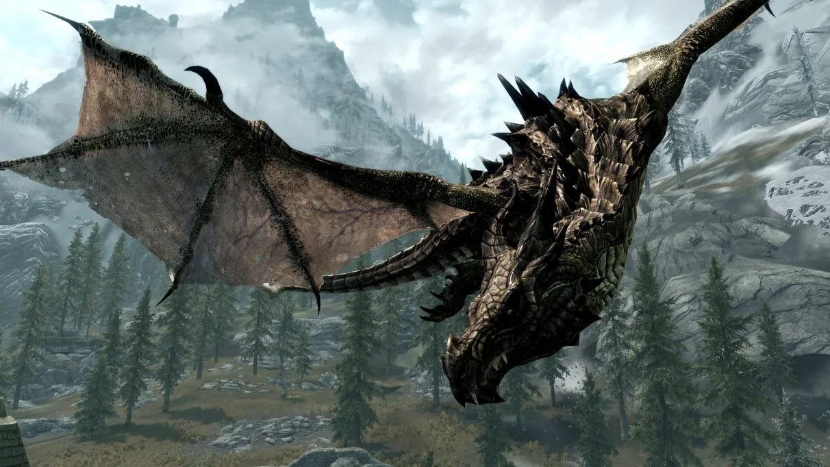 50 Best Skyrim Mods 2024 Achievement
