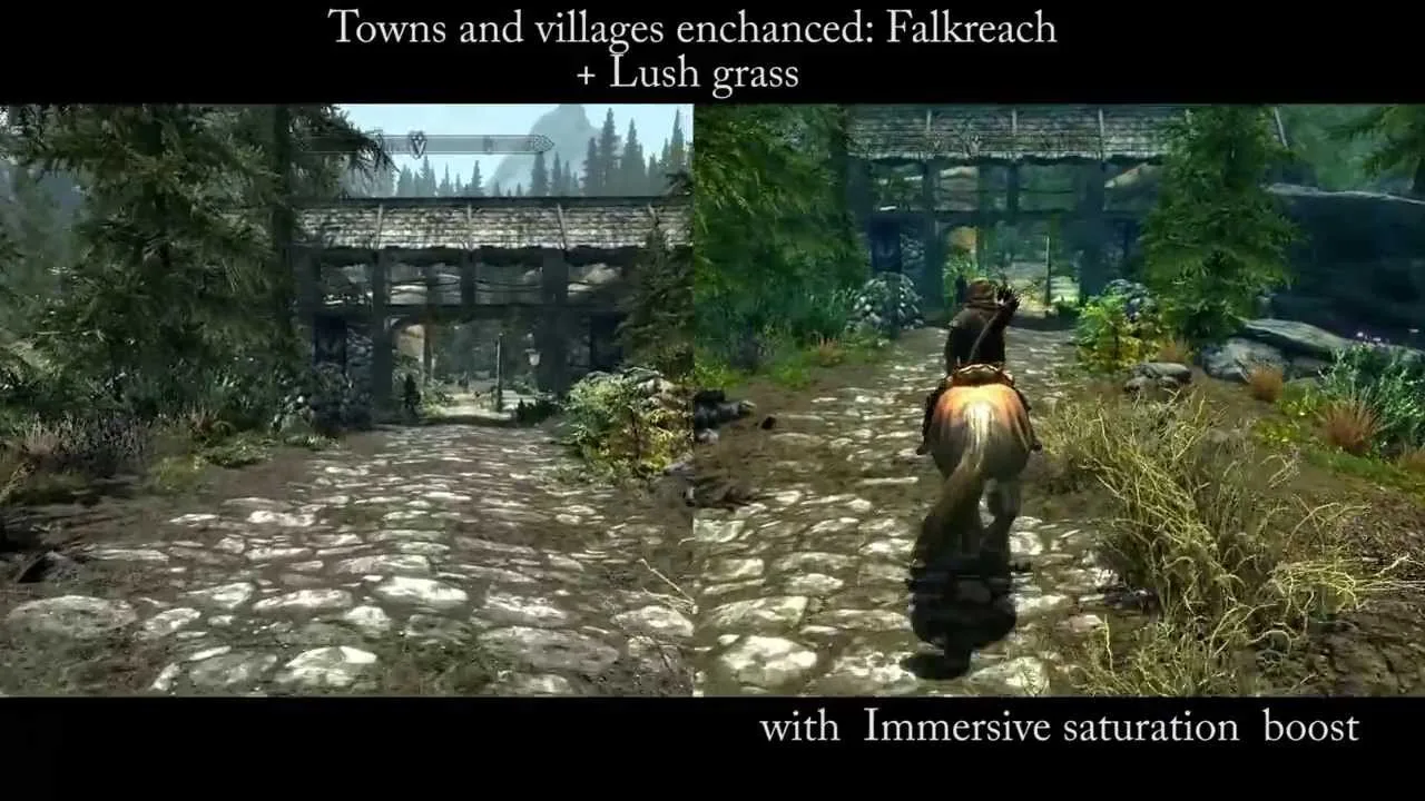 50 Best Skyrim Mods 2024 Immersive Saturation