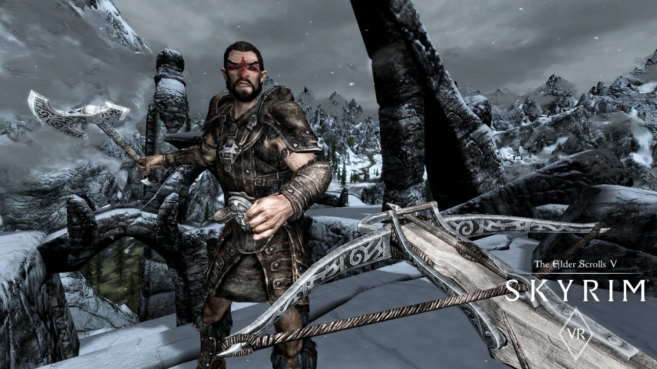 50 Best Vr Games 2024 Skyrim Vr
