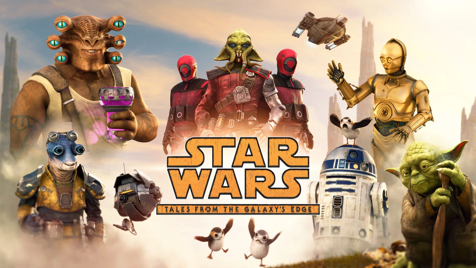 50 Best Vr Games 2024 Star Wars Tales From The Galaxys Edge