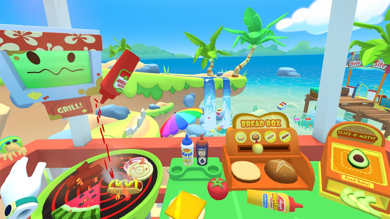 50 Best Vr Games 2024 Vacation Simulator