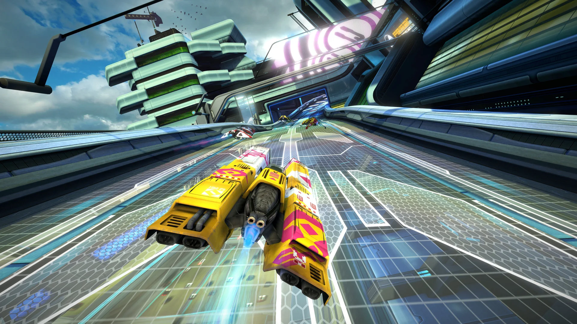 50 Best Vr Games 2024 Wipeout Omega