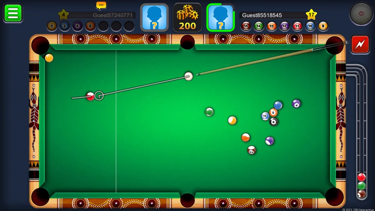 500 Free 8 Ball Accounts With Coins 2024