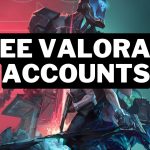 500+ Free Valorant Accounts & Password With Skins (2024) Gamero