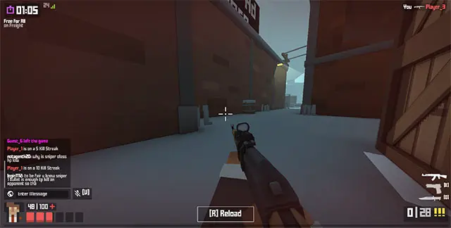 60 Best Browser Games 2024 Krunker Io 1