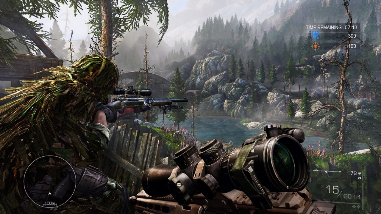 Best 30 War Games 2024 Sniper Ghost Warrior 2