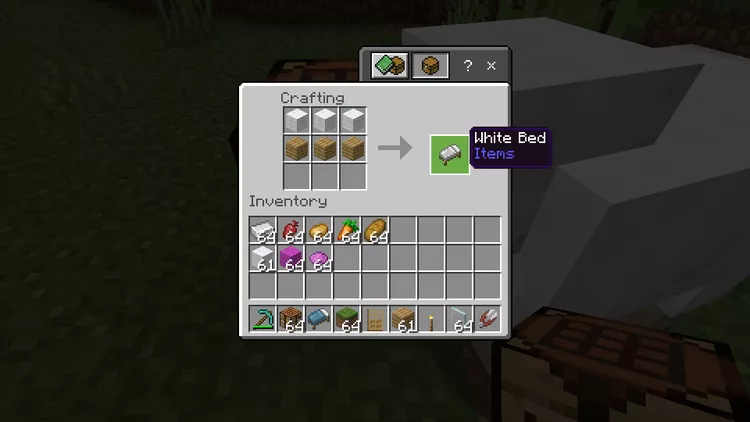 How To Make A Bed In Minecraft (2024) 4