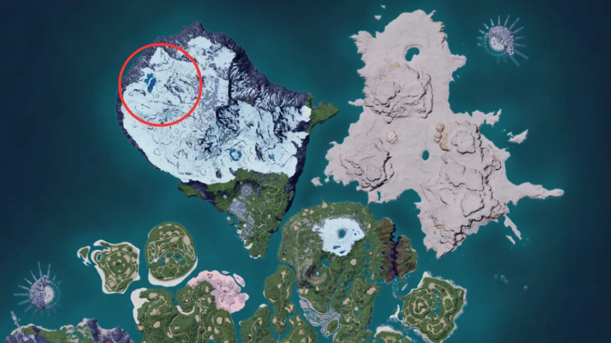 How To Find And Catch Frostallion In Palworld Location