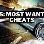 Need For Speed Most Wanted Cheats And Unlockables For Ps2 Gamerode