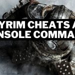 Skyrim All Console Commands Cheats And How To Use Them Gamerode