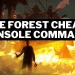 The Forest Cheats And Console Commands Gamerode