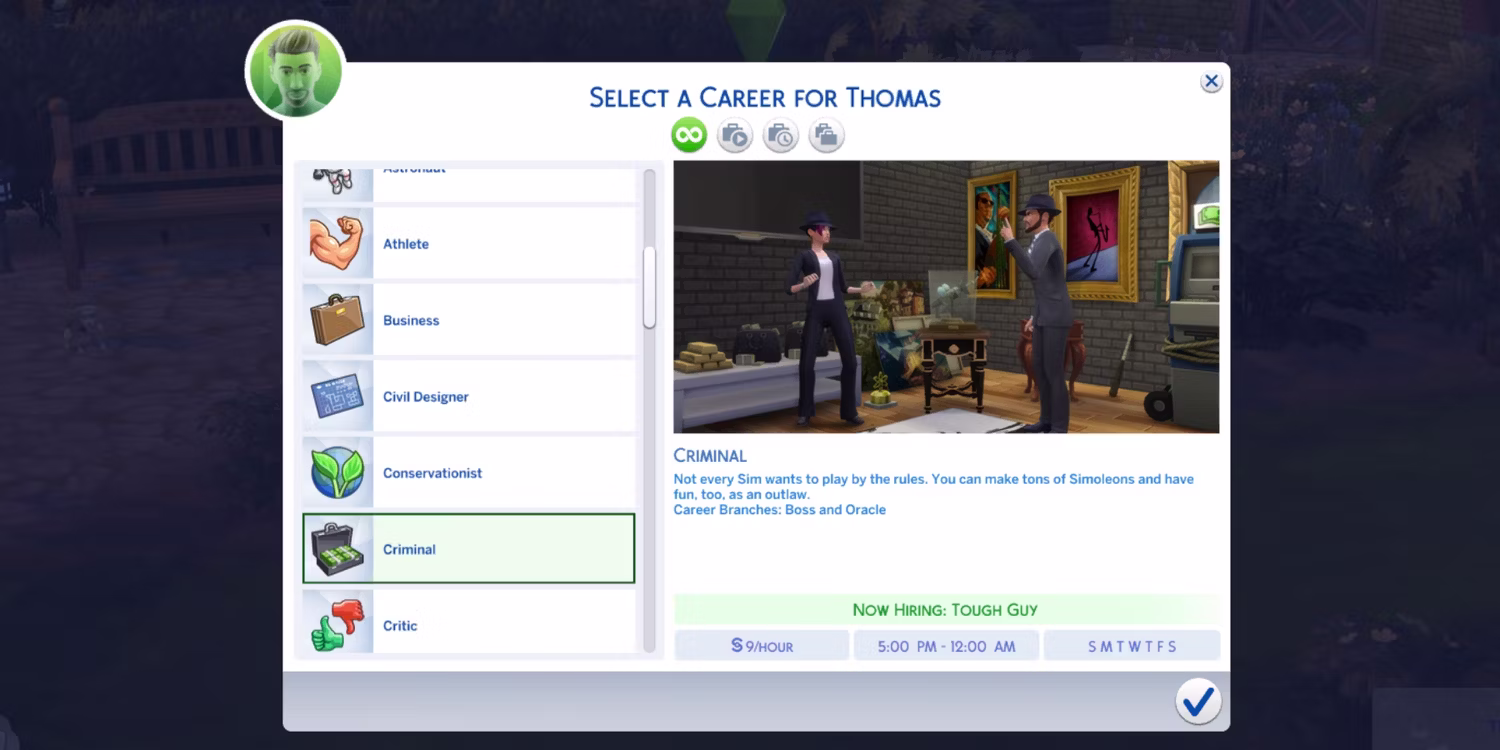 19 Highest Paying Careers In The Sims 4 Bos