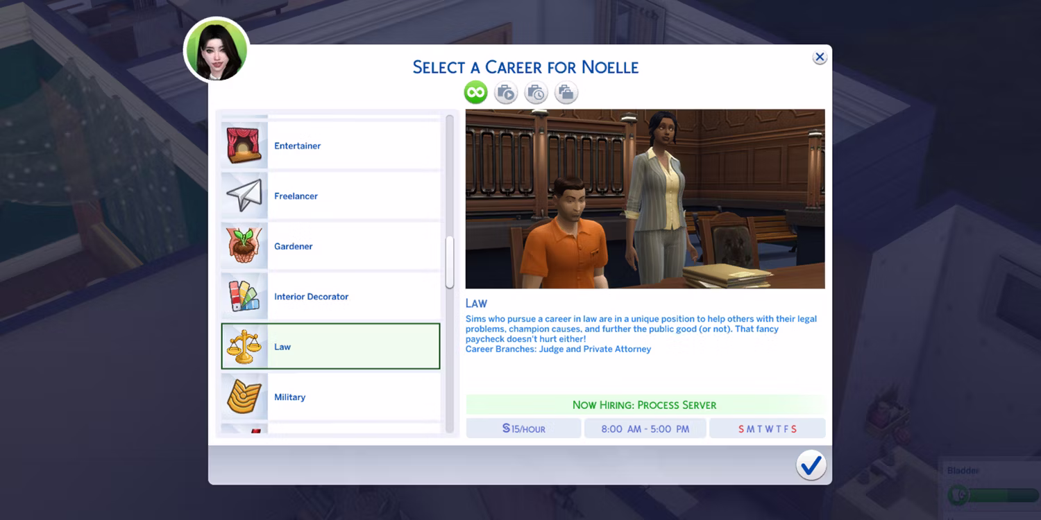19 Highest Paying Careers In The Sims 4 Law