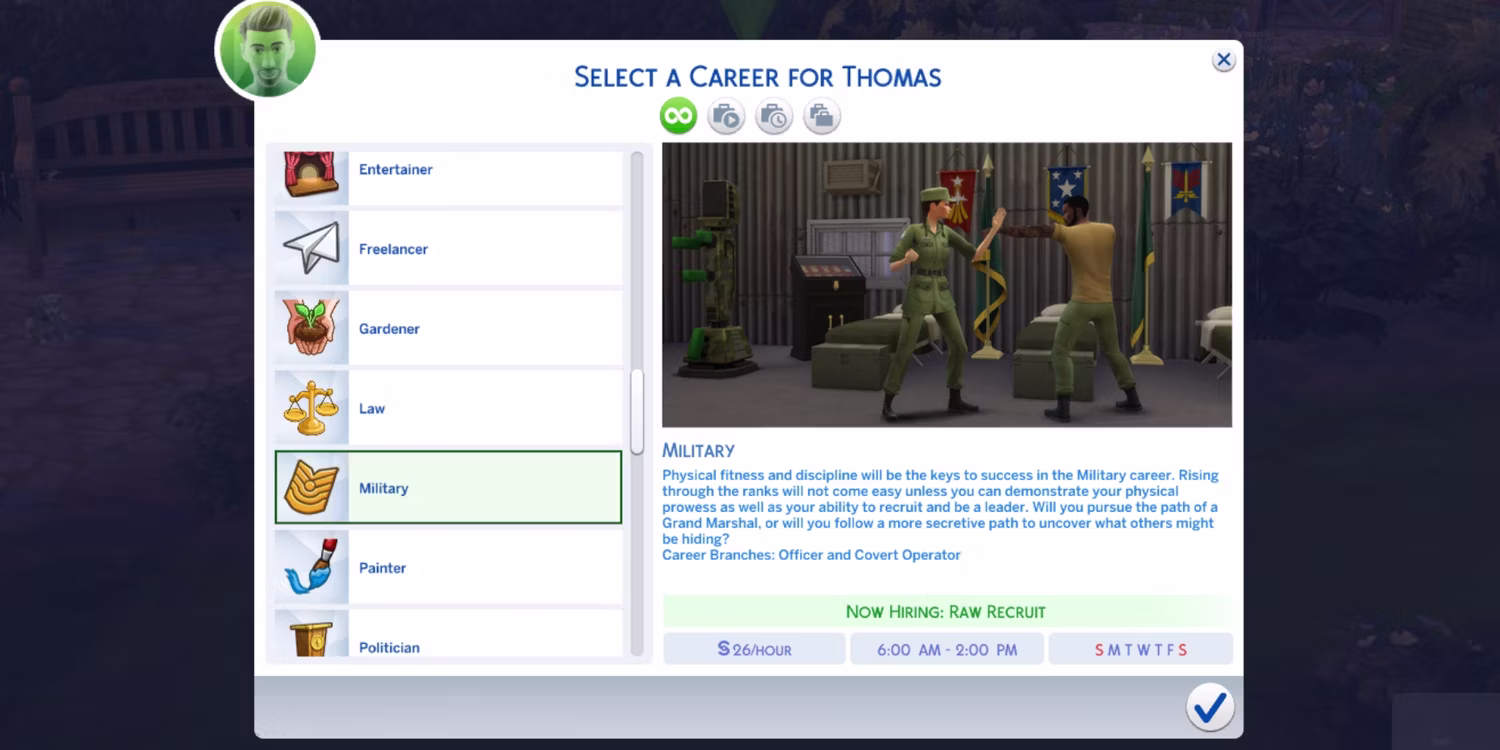 19 Highest Paying Careers In The Sims 4 Military