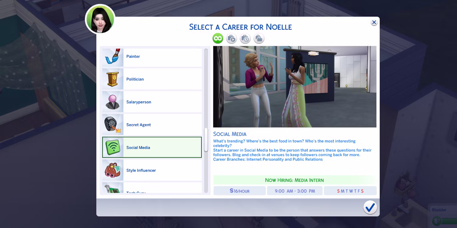 19 Highest Paying Careers In The Sims 4 Social Media