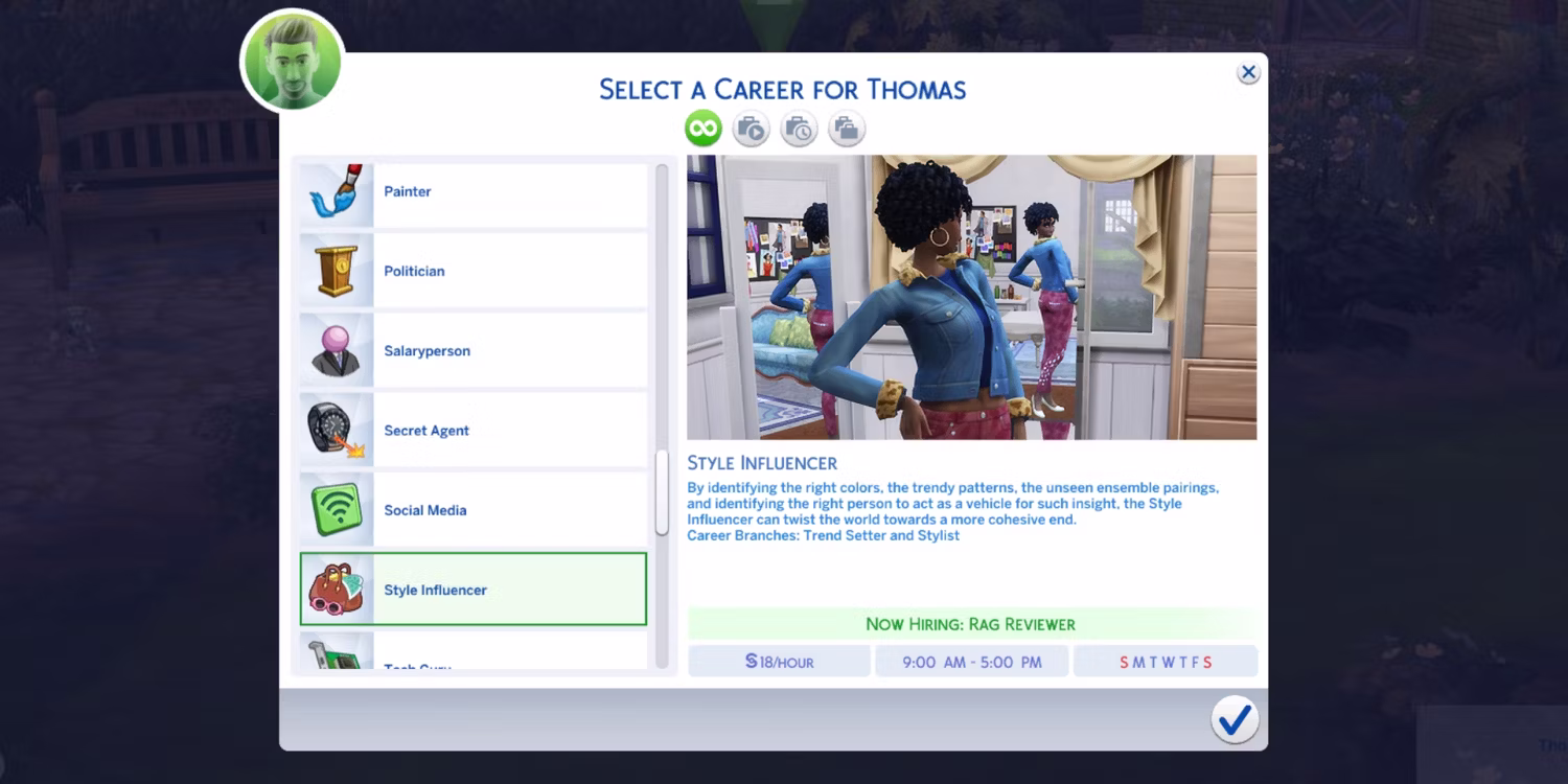 19 Highest Paying Careers In The Sims 4 Trend Setter