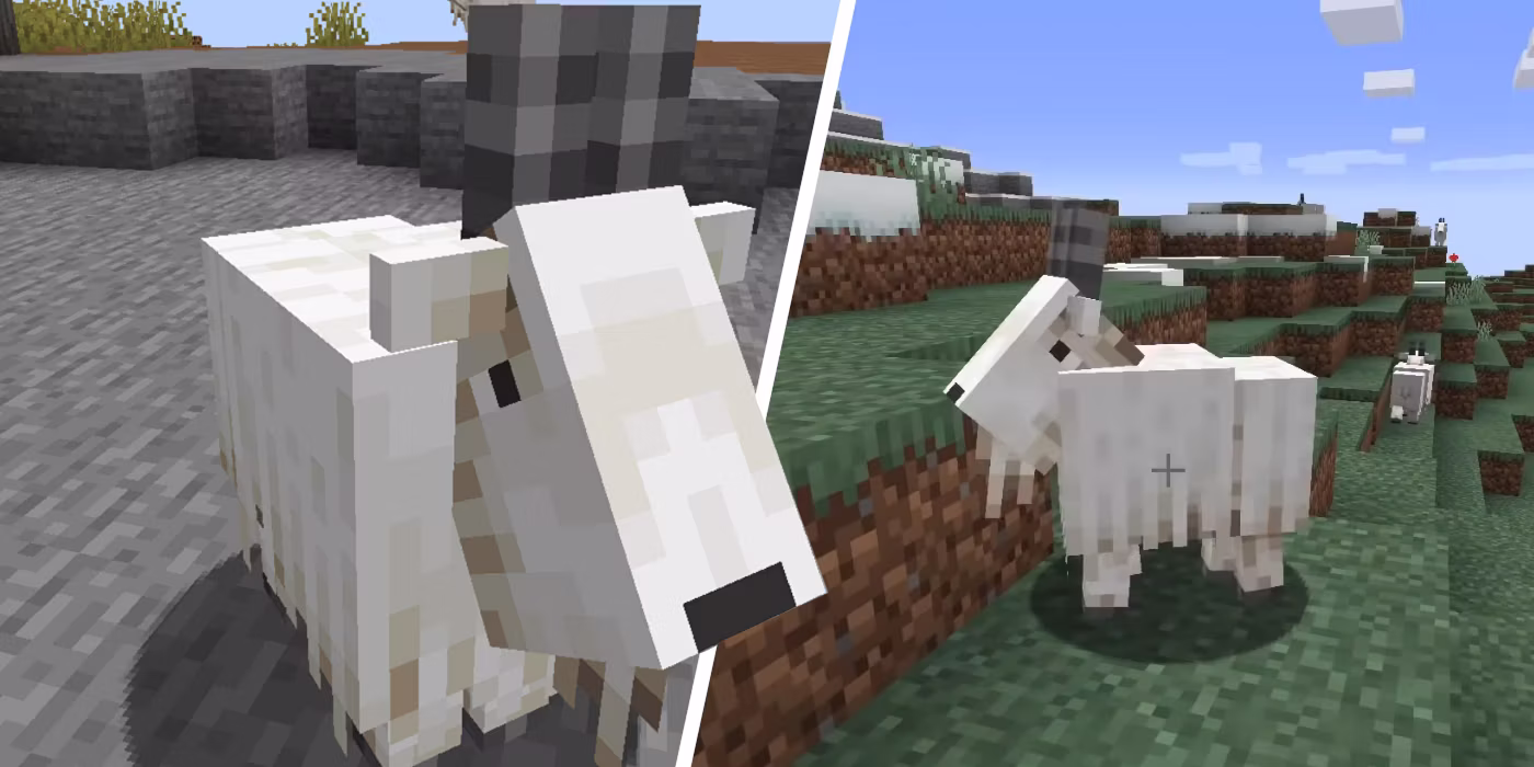 20 Best Minecraft Farms Ideas 2024 Goat Horn