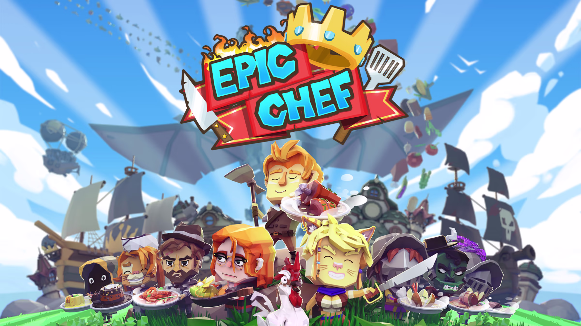 30 Best Cooking Games 2024 Epic Chef