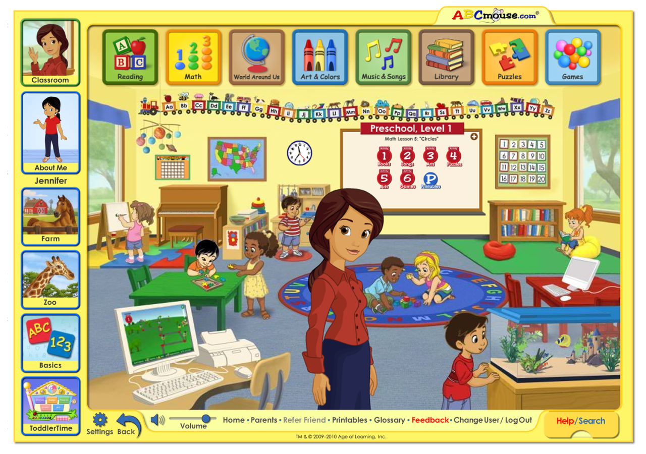 30 Best Educational Games For Kids 2024 Abcmouse