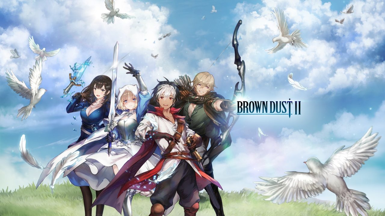 30 Best Gatcha Games 2024 Brown Dusk Ii