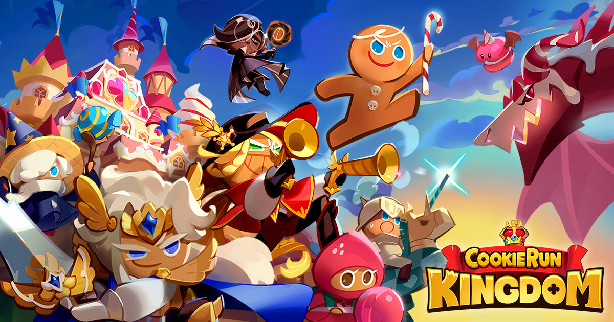 30 Best Gatcha Games 2024 Cookie Run