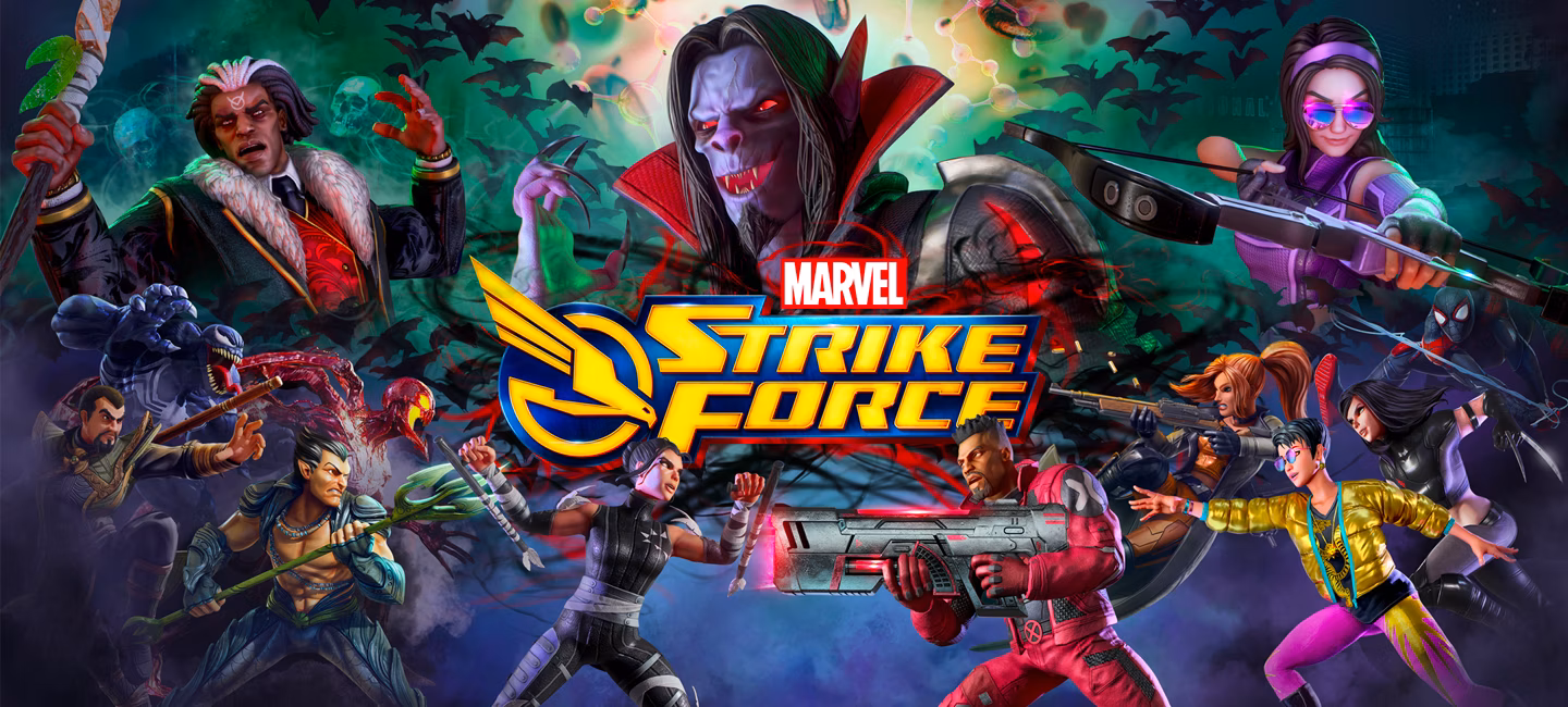 30 Best Gatcha Games 2024 Marvel Strike Force