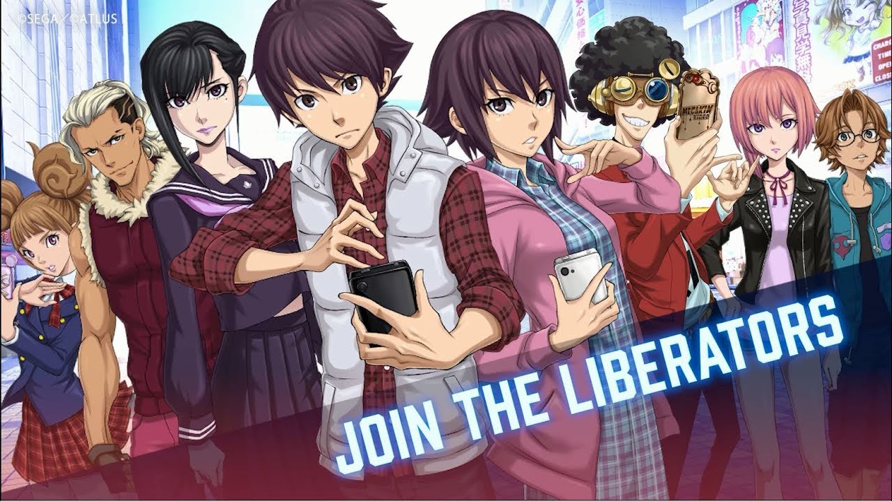 30 Best Gatcha Games 2024 Shin Megami