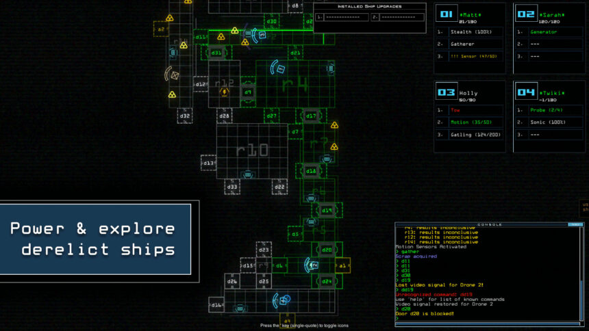 30 Best Hacking Games 2024 30 Best Hacking Games 2024 Duskers 860x484 