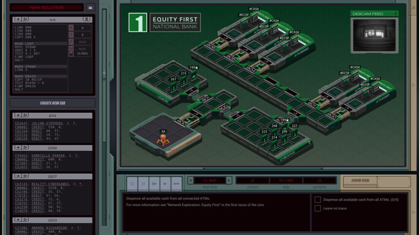 30 Best Hacking Games 2024 30 Best Hacking Games 2024 Exapunks 860x484 