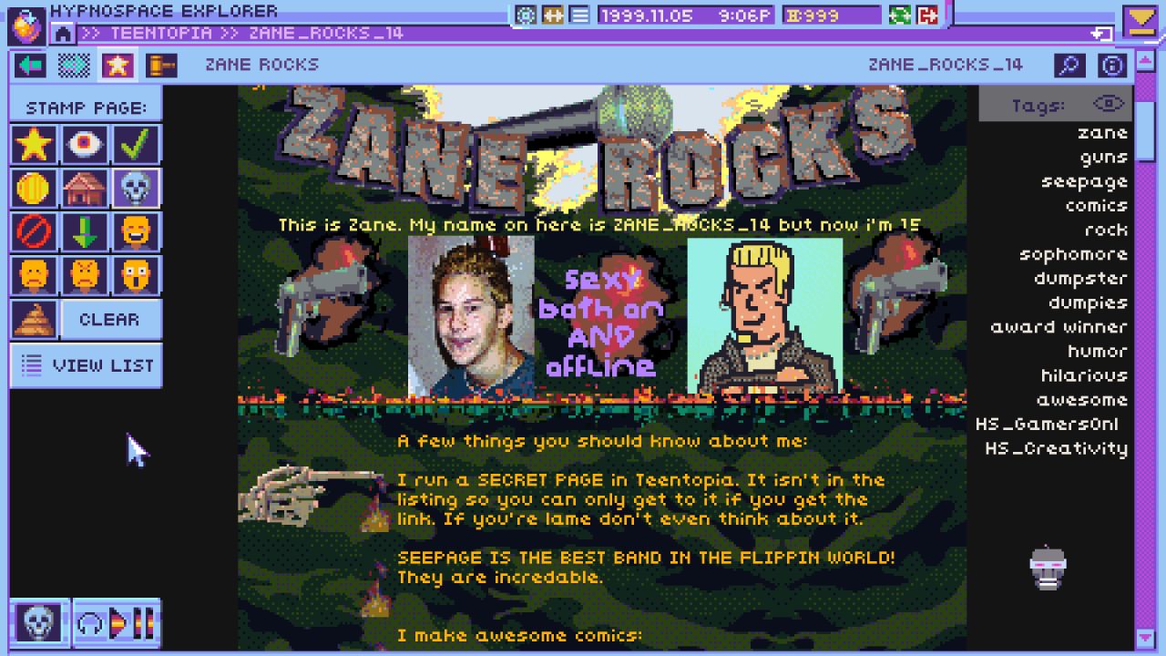 30 Best Hacking Games 2024 Hypnospace Outlaw