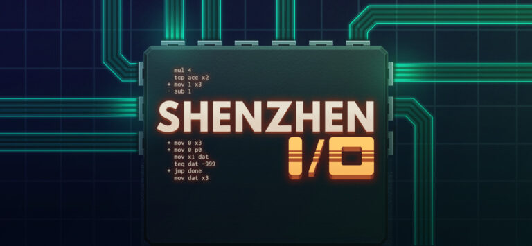 30 Best Hacking Games 2024 30 Best Hacking Games 2024 Shenzhen IO 768x355 