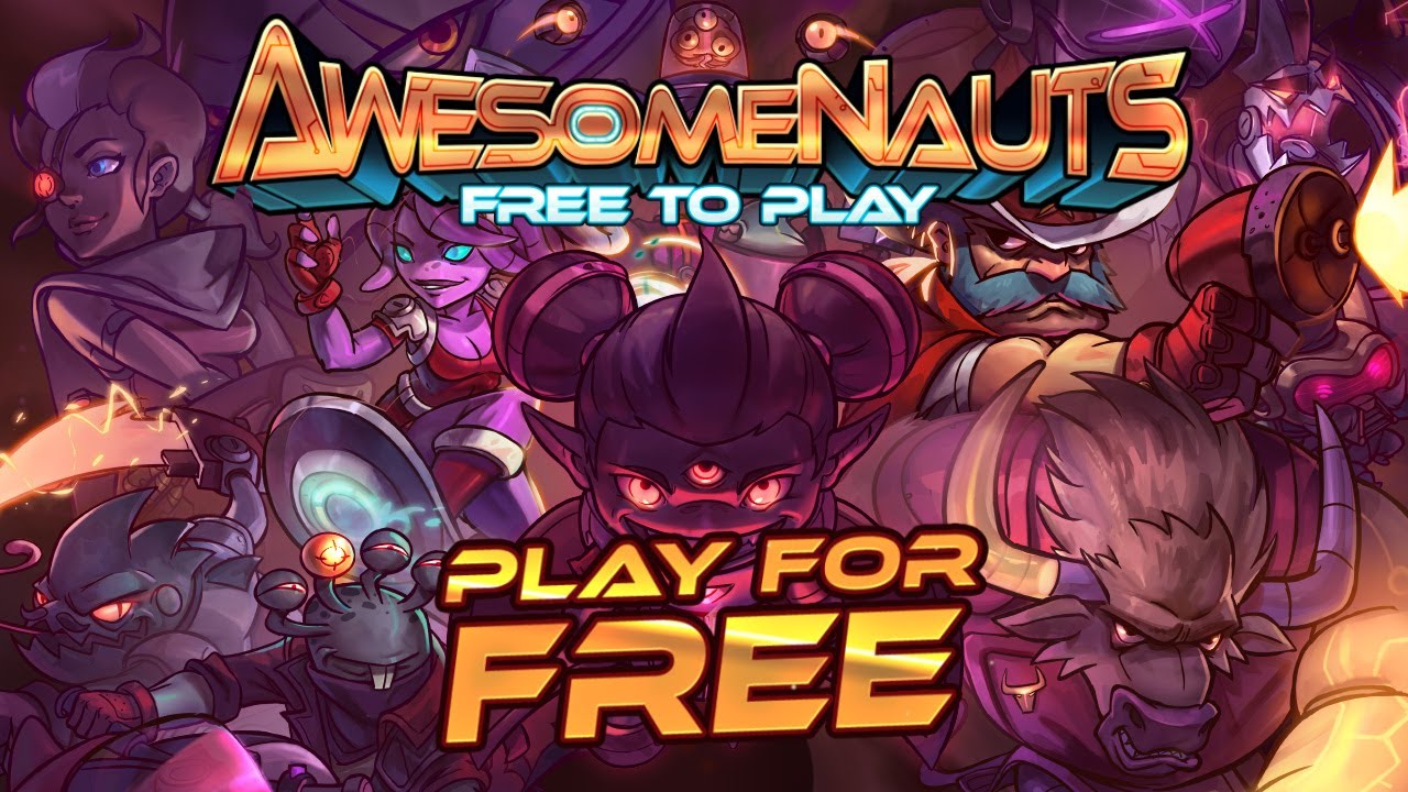 30 Best Moba Games To Play Right Now 2024 Awesomenauts