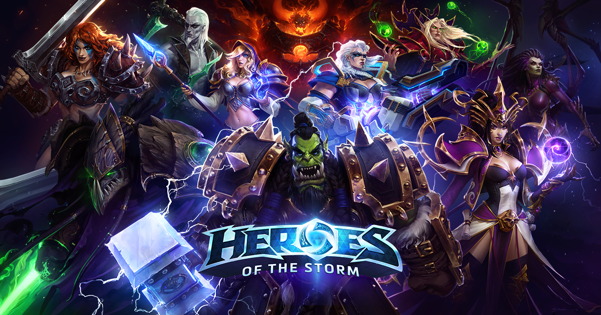 30 Best Moba Games To Play Right Now 2024 Heroes Of The Storm