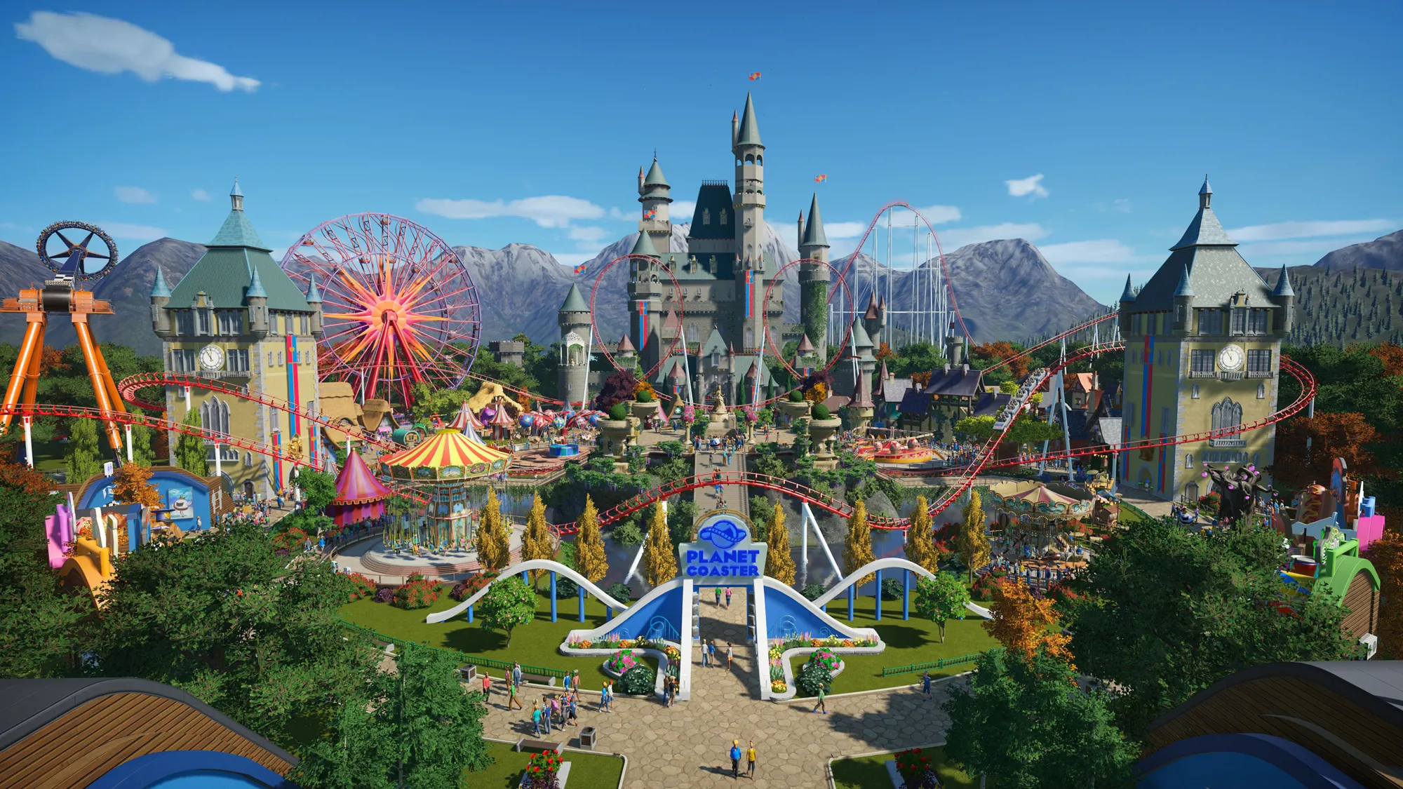 30 Best Management Games 2024 Planet Coaster