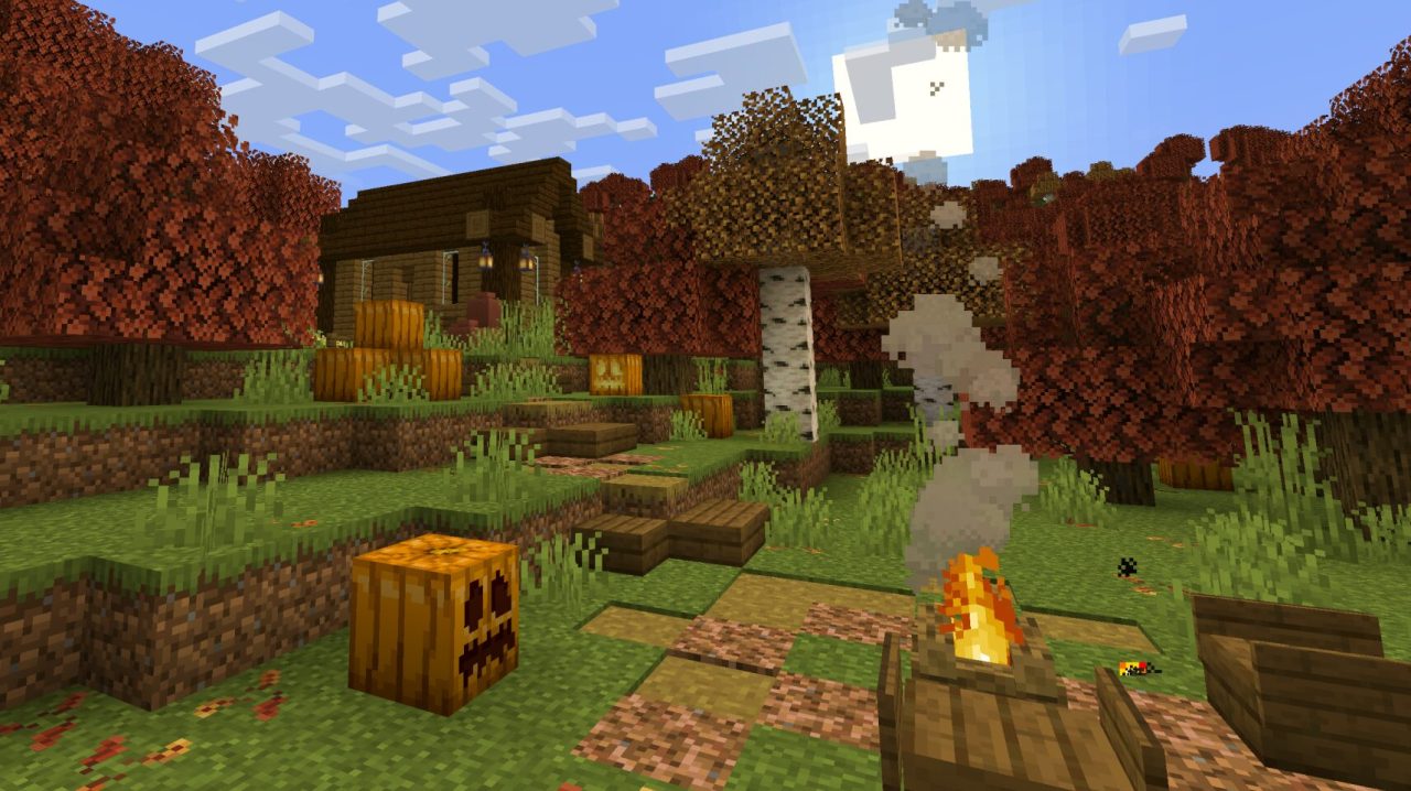 30 Best Minecraft Texture Packs 2024 Autumn