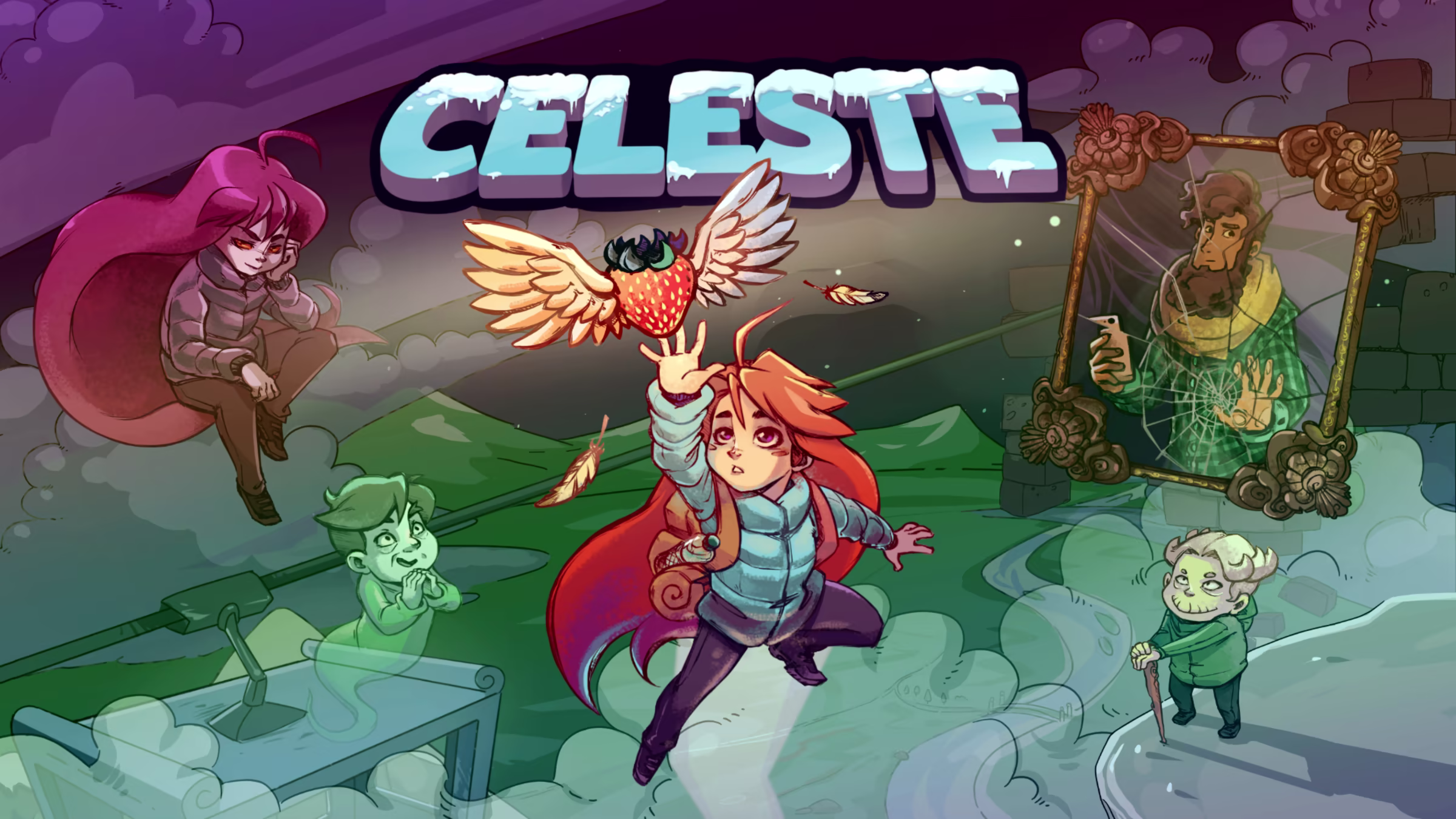 30 Best Platformer Games 2024 Celeste