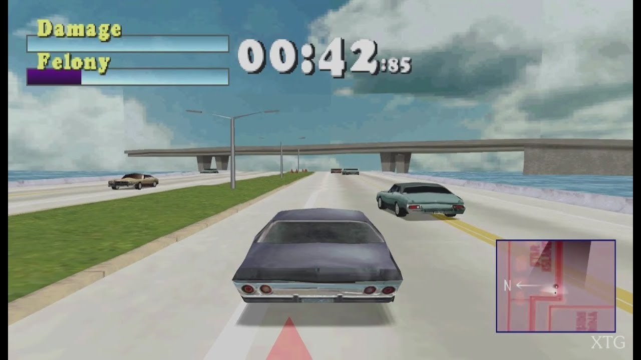 50 Best Ps1 Games 2024 Driver